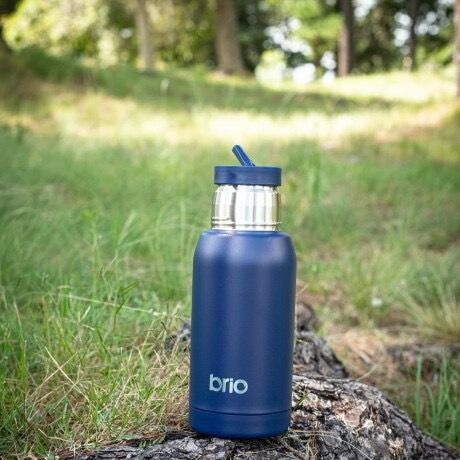 TERMO 750ML BRIO AZUL