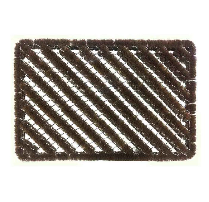 FELPUDO DE COCO/ALAMBRE 40X60  SELECTA