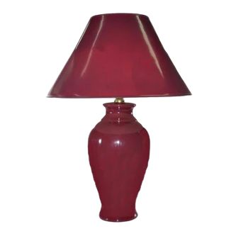 LAMPARA HONGO BORDEAUX 50CM