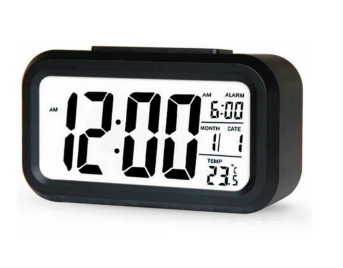 RELOJ DESPERTADOR CON TERMOMETRO