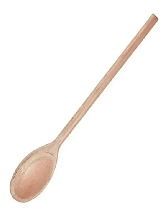 CUCHARA MADERA 34CM ALVES