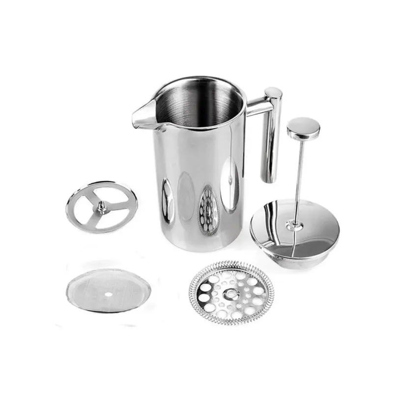 CAFETERA PRENSA FRANCESA DOBLE PARED WILMAX