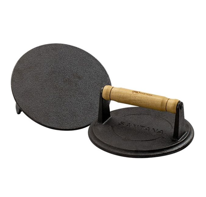 PRENSA DE HIERRO REDONDA SANTANA.