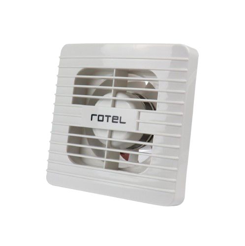 EXTRACTOR DE AIRE P/BAÑO 4" ROTEL