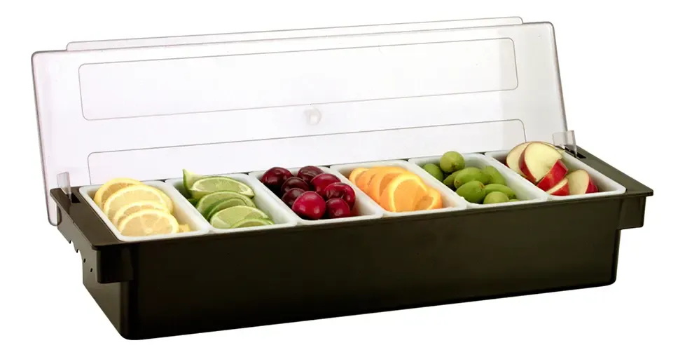 ORGANIZADOR DE ALIMENTOS 6 COMPARTIMENTOS MCH-6 SUNNEX