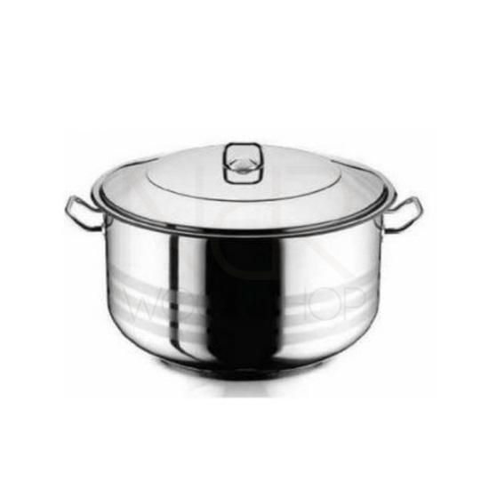 CACEROLA ARIAN GAST 24X14  6.5LT 0.50MM DOBLE FONDO