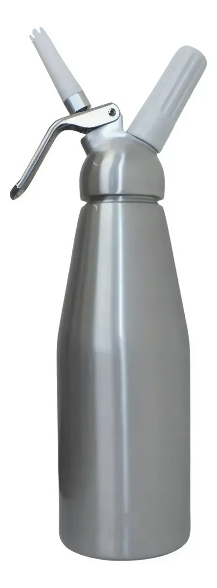 SIFON DE CREMA CHANTILLY 1L ACERO INOX HERCULES