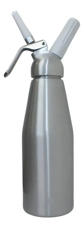 SIFON DE CREMA CHANTILLY 1L ACERO INOX HERCULES