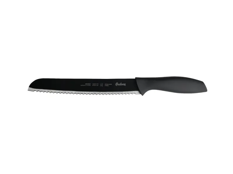 CUCHILLO DE PAN CHEF PROF 20CM HUDSON