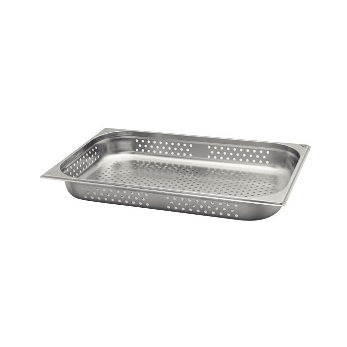 CUBA GASTRONOM 1/1 PERFORADA TRAMONTINA 6.5CM PROF