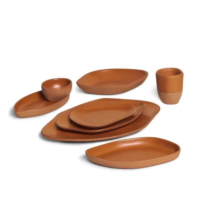 CONJUNTO 8PZAS ODISSEA CARAMELO ODISSEIA OXFORD