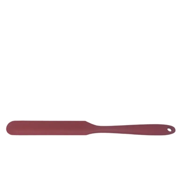 ESPATULA FINA SILICONA ROJA 24CM