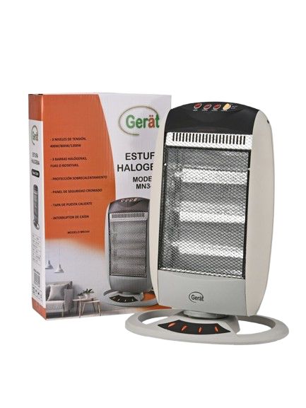 ESTUFA HALOGENA GERAT (400/800/1200)