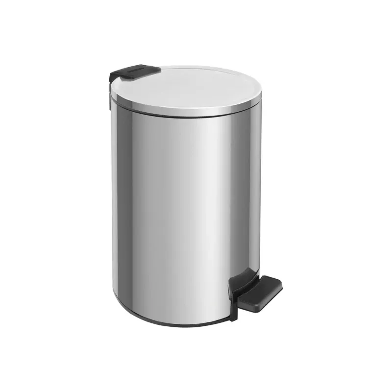 RECIPIENTE INOX C/PEDAL 30LT TRAMONTINA C/FRENO
