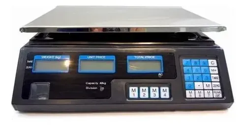 BALANZA DIGITAL HASTA 40KG