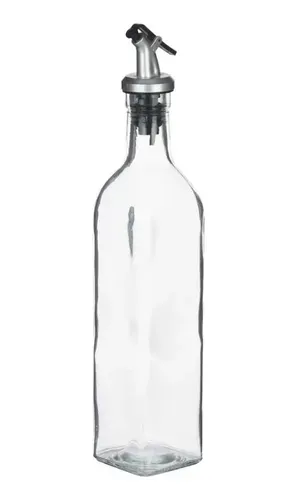ACEITERA AC INOX TAPA DOSIFICADOR 500ML VIVALTO