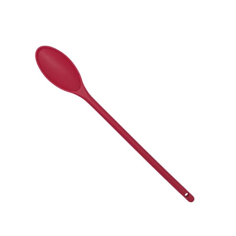 CUCHARA NYLON ROJA 41CM RESIST: 392°