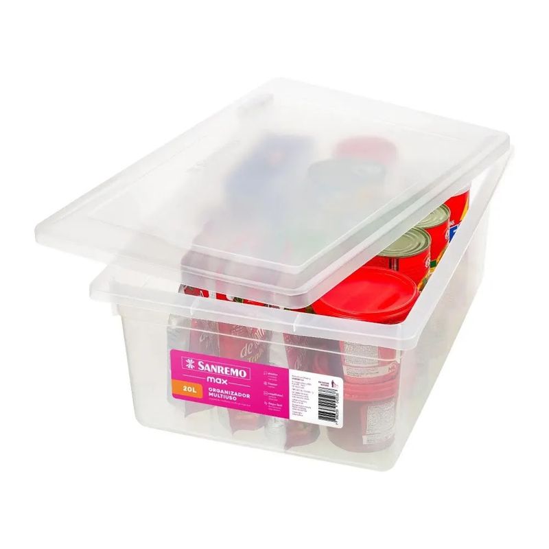 CAJA ORGANIZADORA TRANS 20LTS SANREMO
