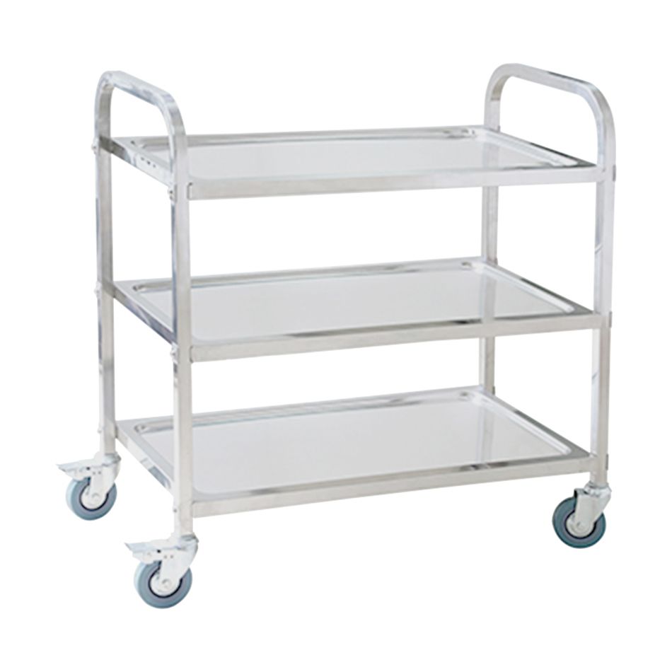 CARRO SERVICIO ACERO INOX SUNNEX