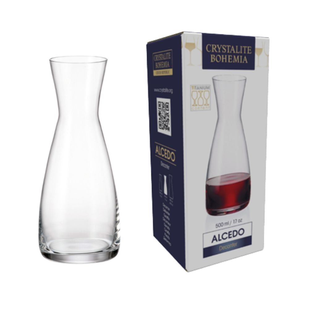 DECANTER ALCEDO 9002ML  CRISTAL BOHEMIA