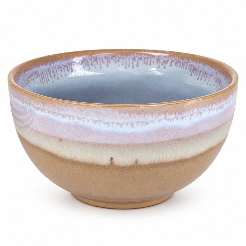 BOWL CERAMICA ESTILO ARTESANAL 800ML LOZA
