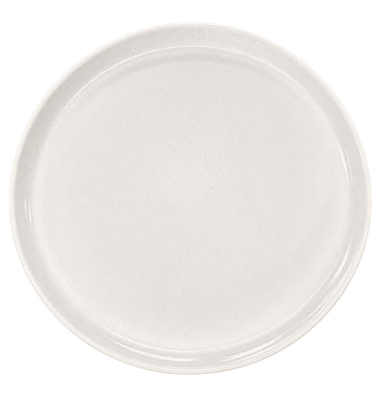 PLATO LLANO 26CM BLANCO
