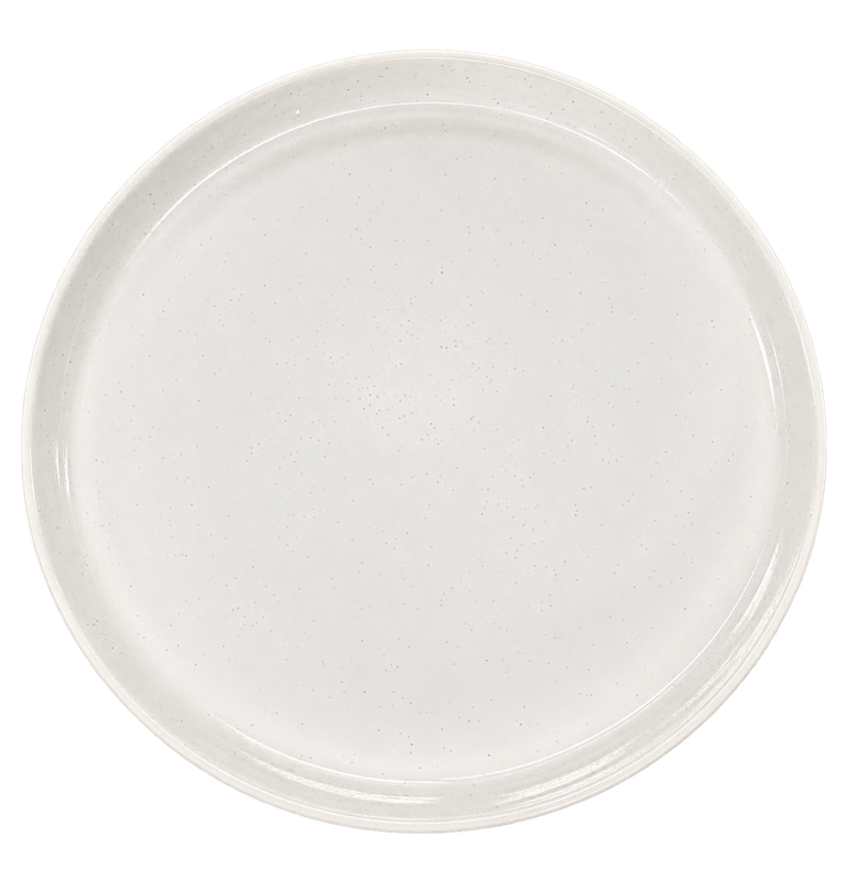 PLATO LLANO 26CM BLANCO
