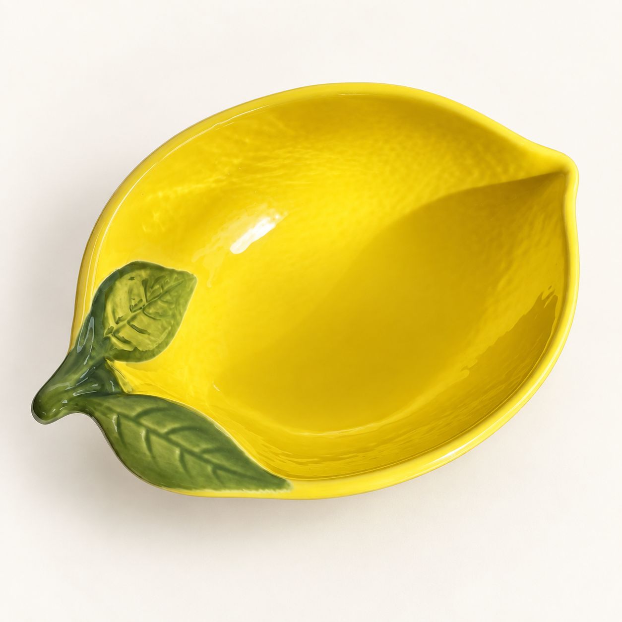 BOWL  DE CERAMICA DISEÑO LIMON  3472
