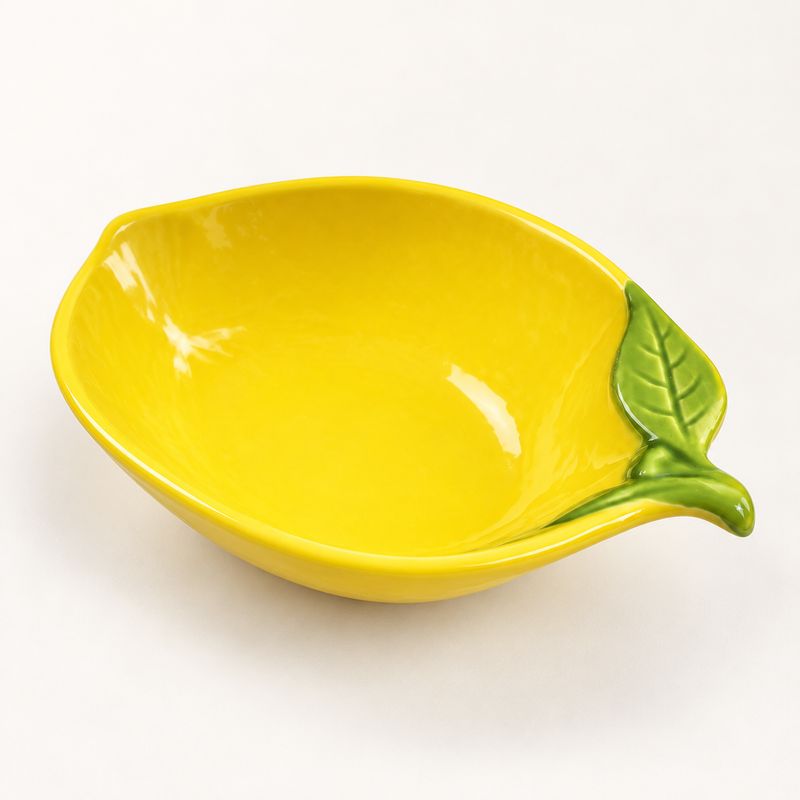 BOWL  DE CERAMICA DISEÑO LIMON  3472