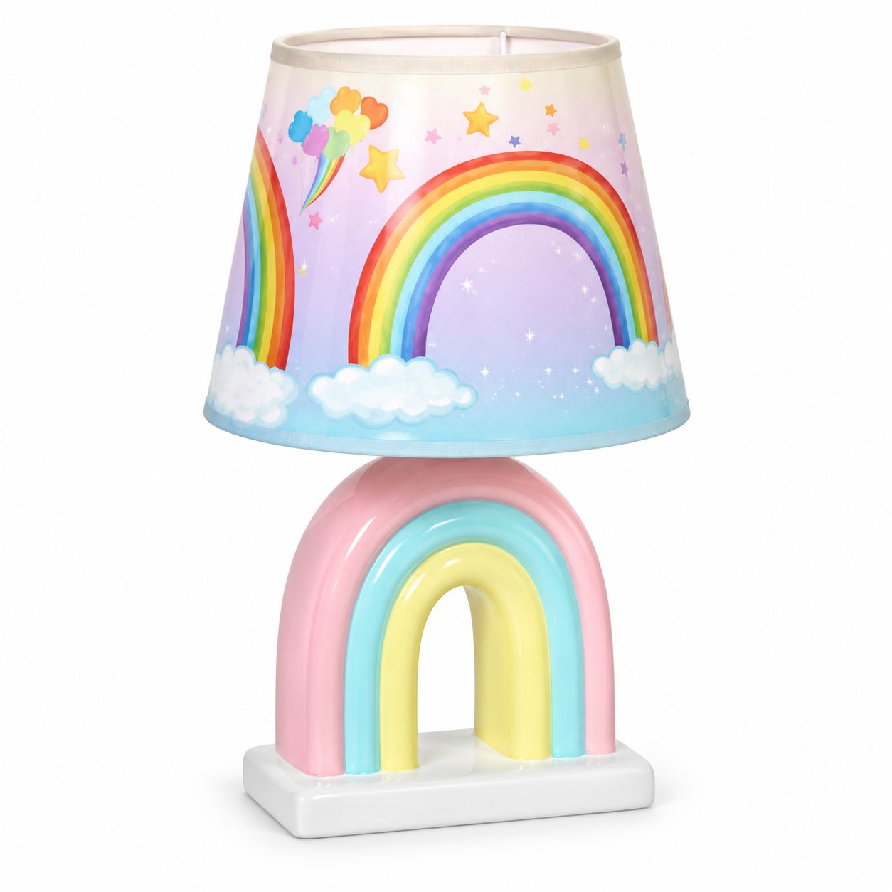 PORTATIL VELADORA INFANTIL ARCOIRIS 3304
