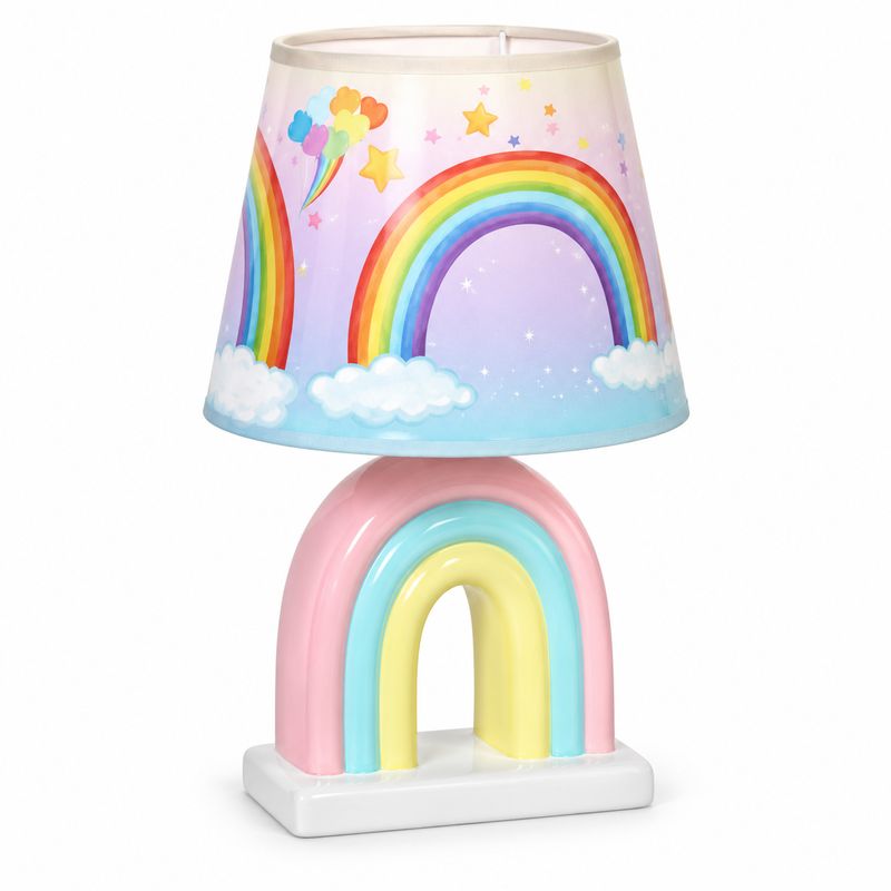 PORTATIL VELADORA INFANTIL ARCOIRIS 3304