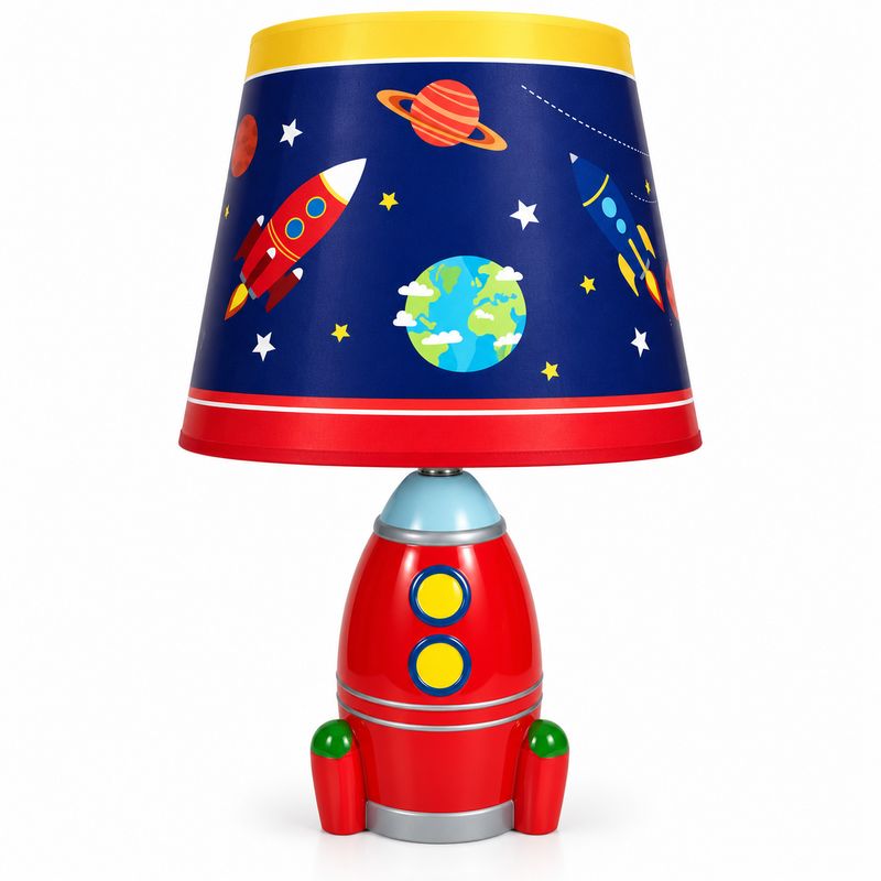 PORTATIL VELADORA INFANTIL COHETE 3306