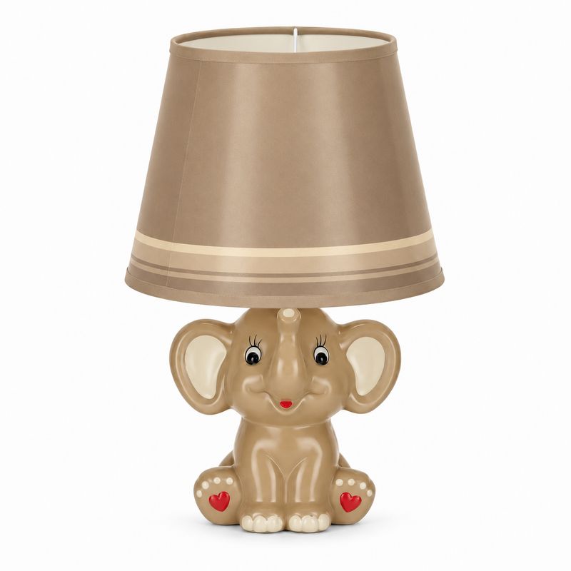 PORTATIL VELADORA INFANTIL ELEFANTE 3303