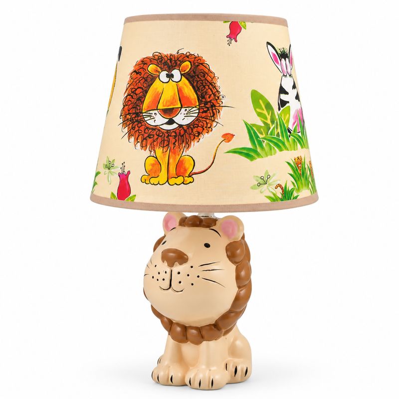 PORTATIL VELADORA INFANTIL LEON 3305
