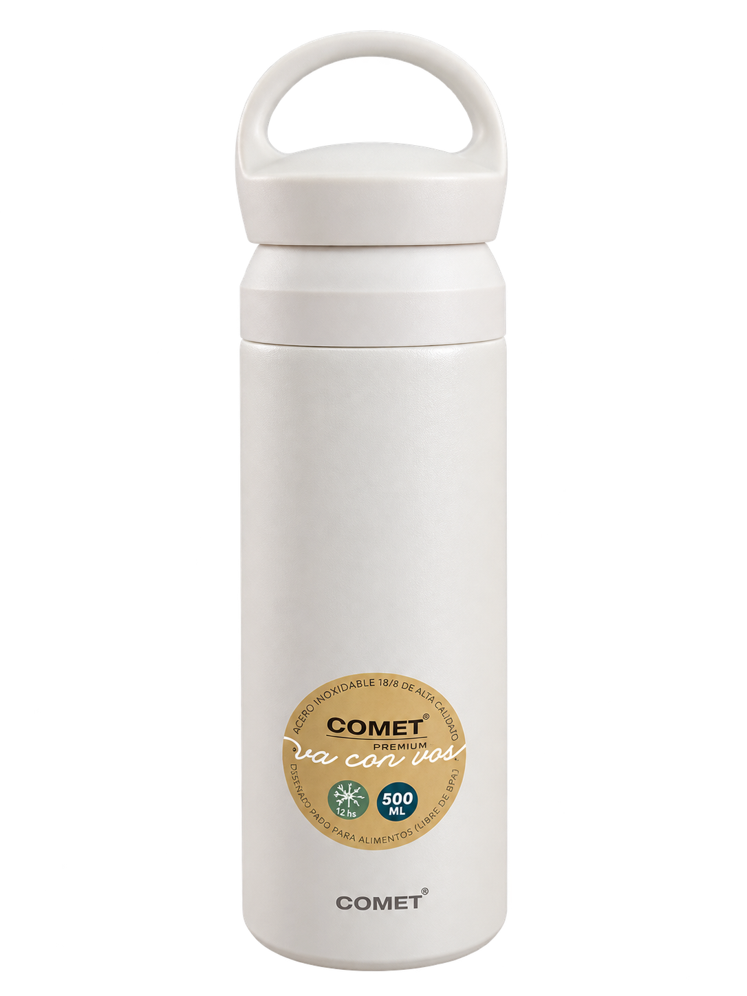 BOTELLA ASPEND 500ML  COMET  GRIS