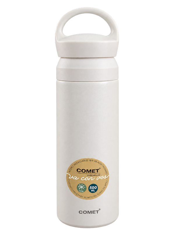 BOTELLA ASPEND 500ML  COMET  GRIS