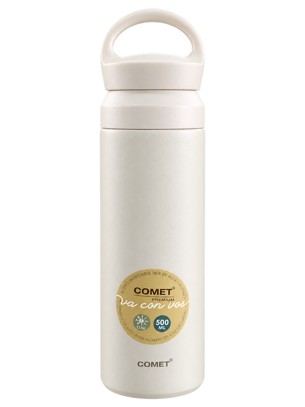 BOTELLA ASPEND 500ML COMET BLANCO