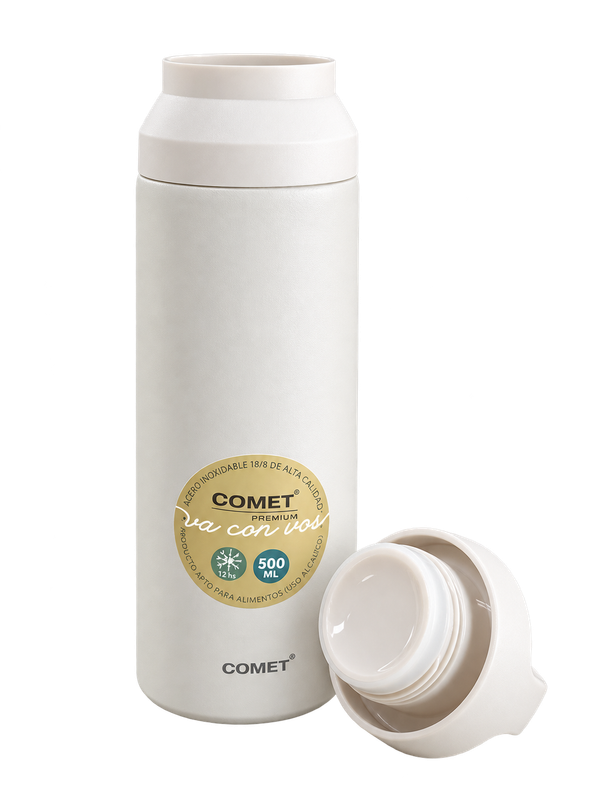 BOTELLA ASPEND 500ML COMET BLANCO