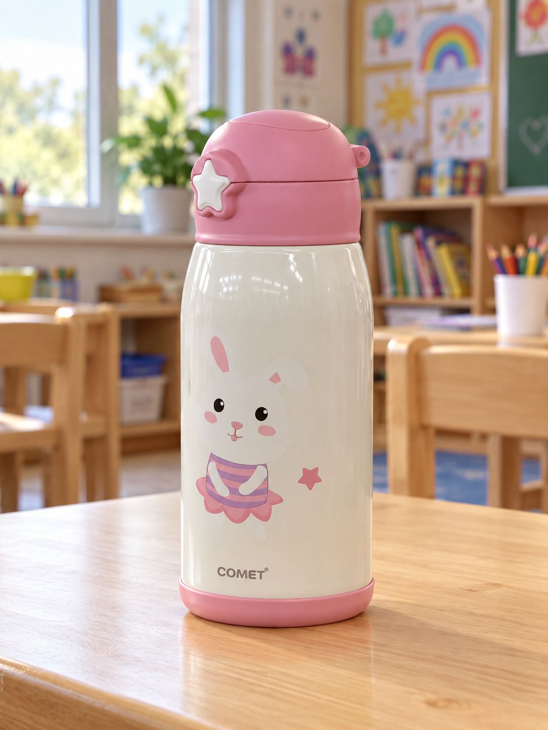 BOTELLA INFANTIL COMET CONEJO 500ML