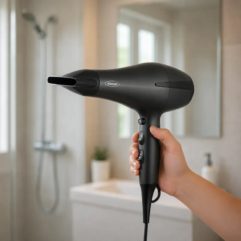 SECADOR DE PELO IONICO 2400 WTS  KASSEL