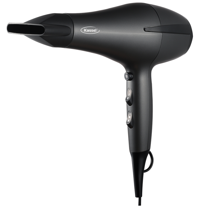 SECADOR DE PELO IONICO 2400 WTS  KASSEL
