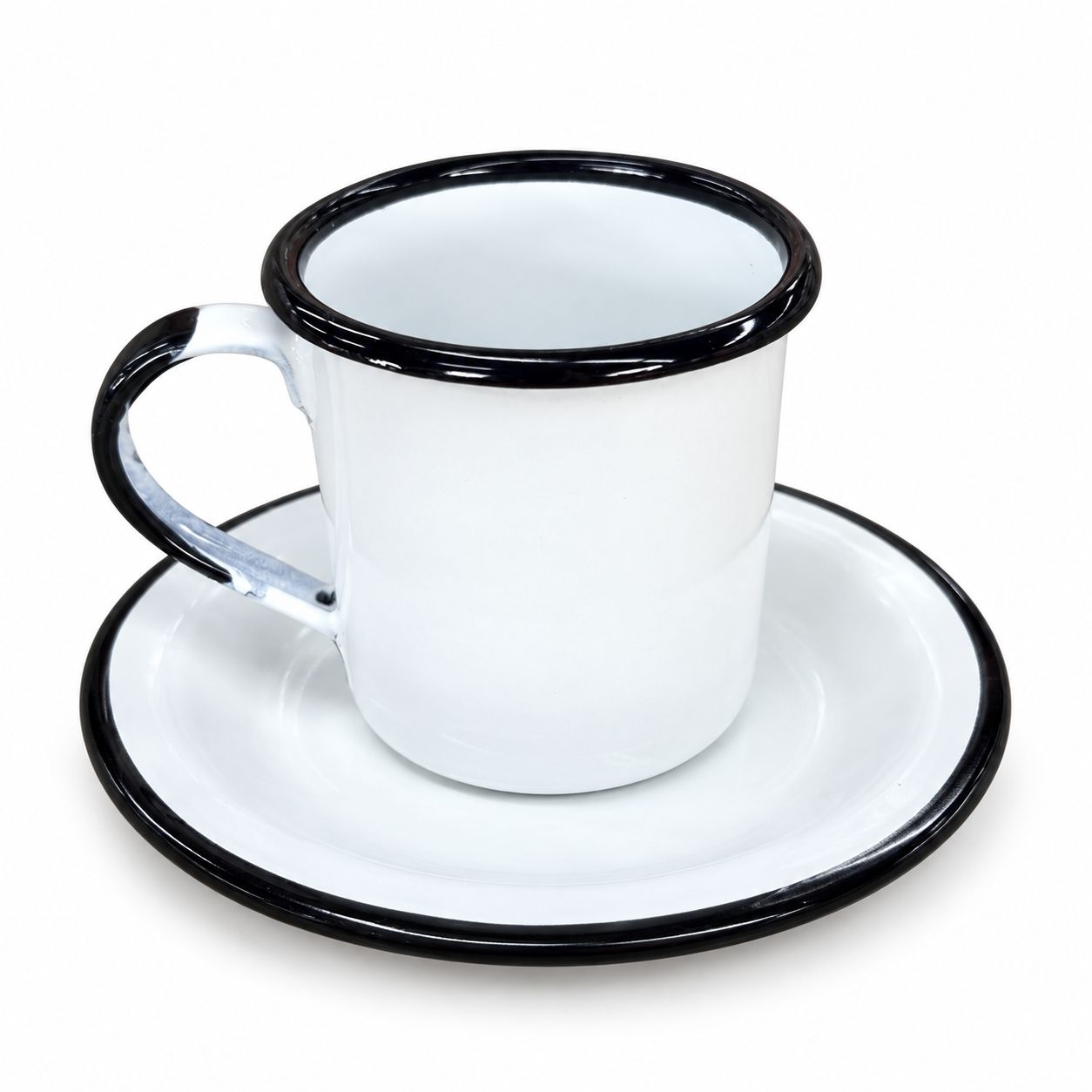 SET CAFE JARRO C/PLATO BLANCO SUE