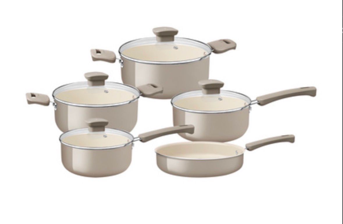 BATERIA COCINA 8 PZAS CERAMICA VERONESE TRAMONTINA