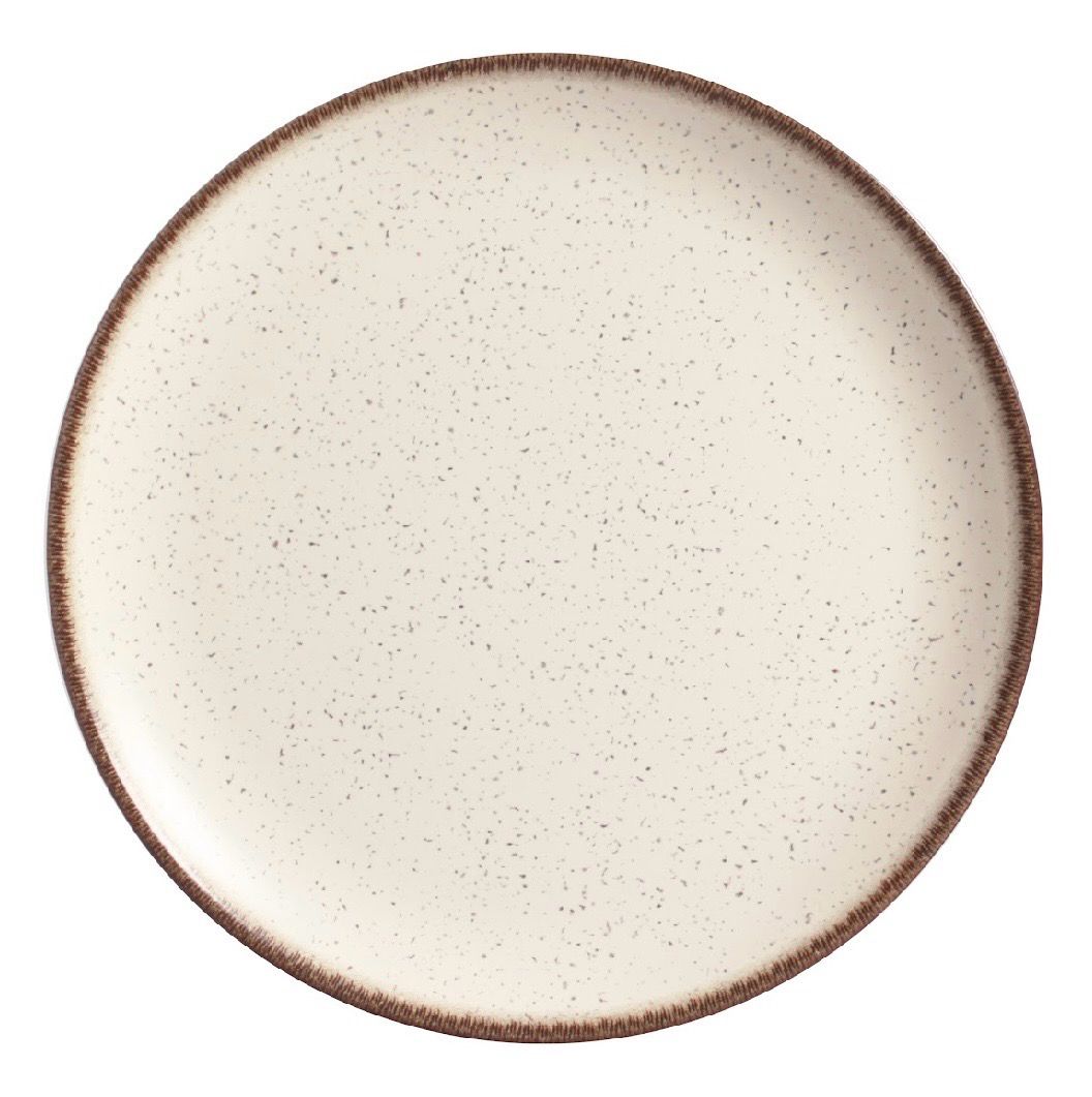 PLATO LLANO 29cm VANILLA ALLEANZA
