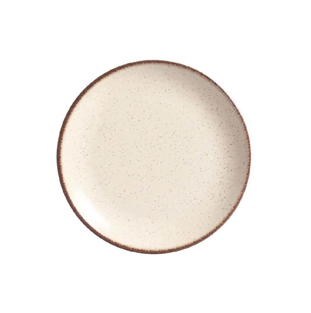 PLATO POSTRE 21cm VANILLA ALLEANZA