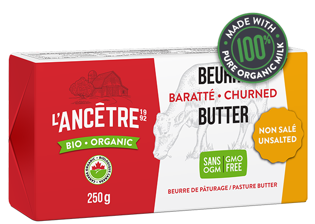 L'Ancetre Organic Butter Unsalted