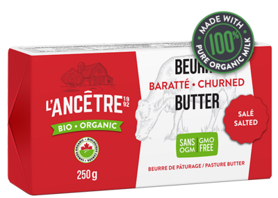 L'Ancetre Organic Butter Salted