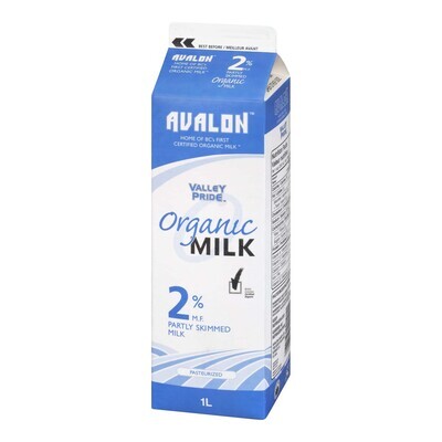 Valley Pride Milk 2% 1L