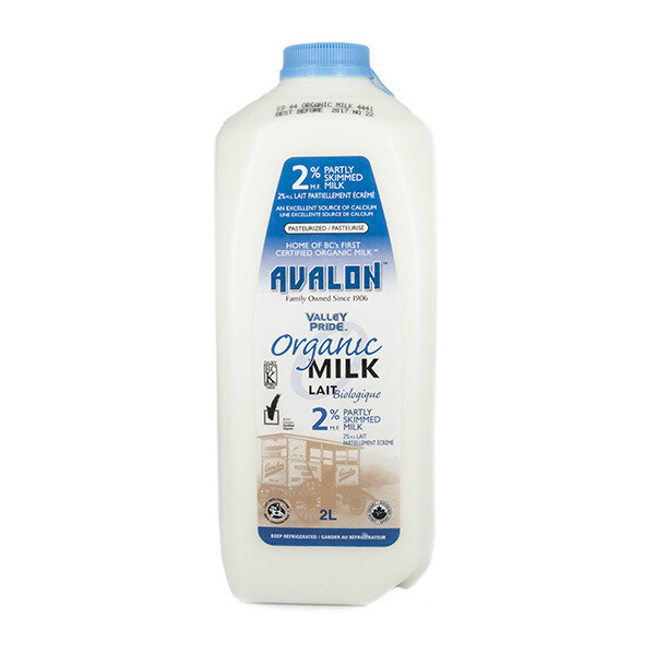 Valley Pride Milk 2% 2L