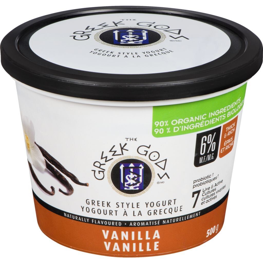 Greek Gods Yogurt Vanilla 500g